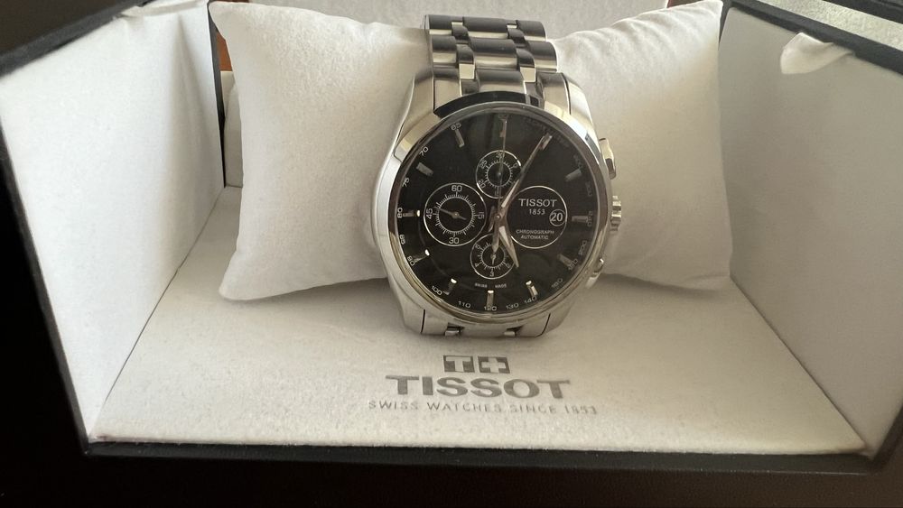 Tissot Couturier Automatic Chronograph
