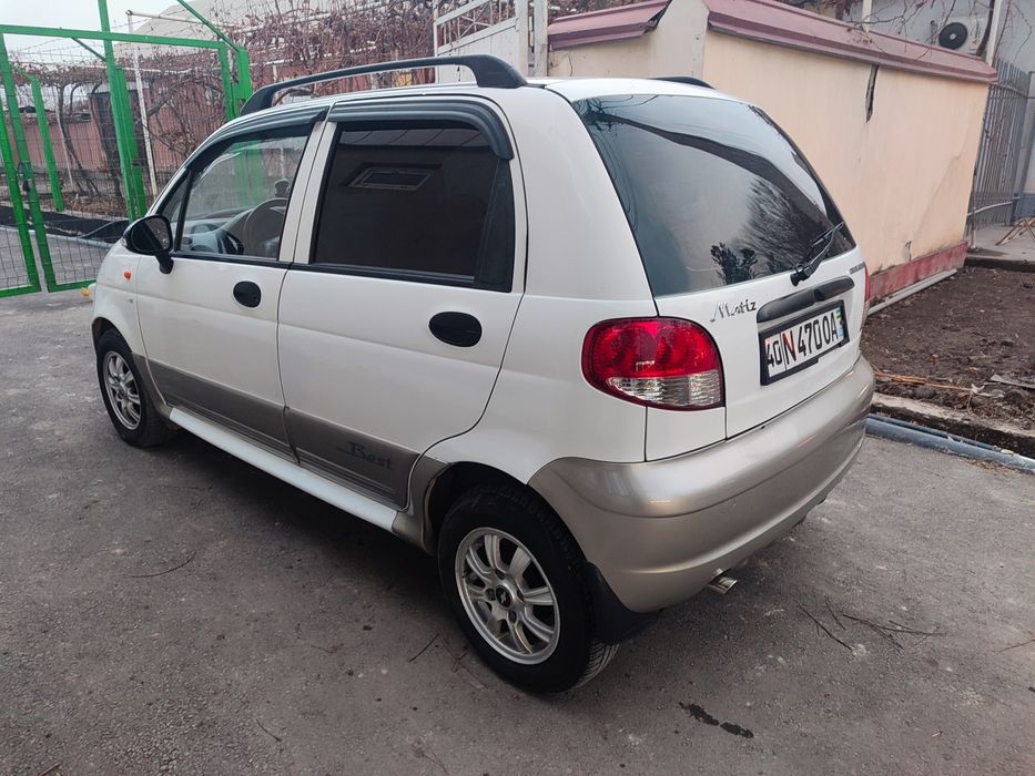 Chevrolet matiz best