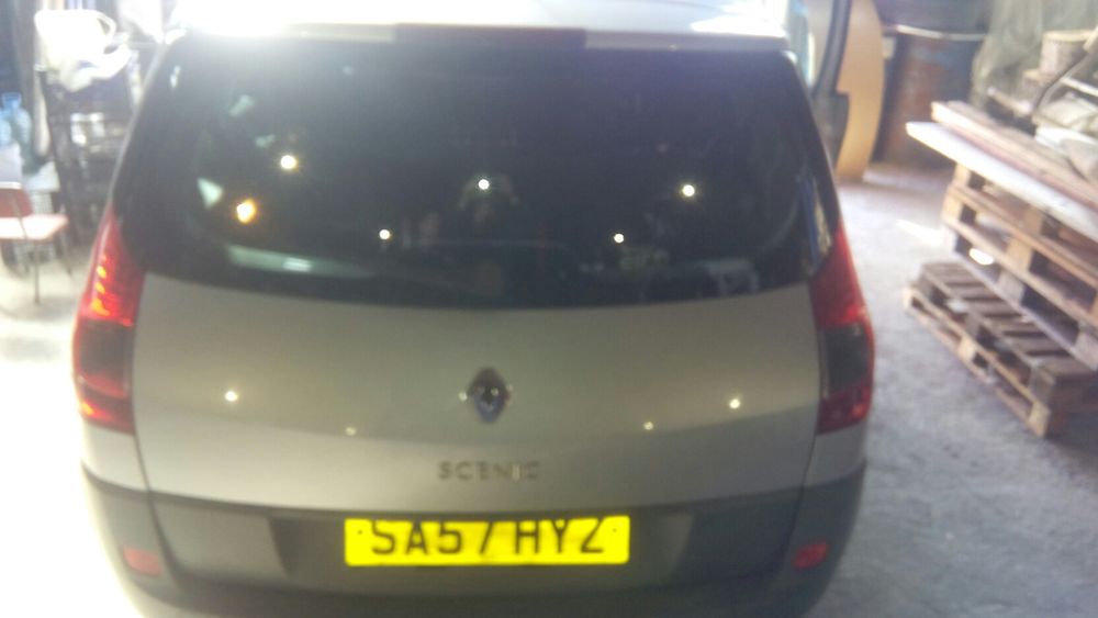 Renault Scenic 2/Рено Сценик 2, 2007 г. фейс 1.5 dci, 86 к.с на части