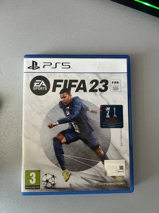 Фифа 23 диск на пс5