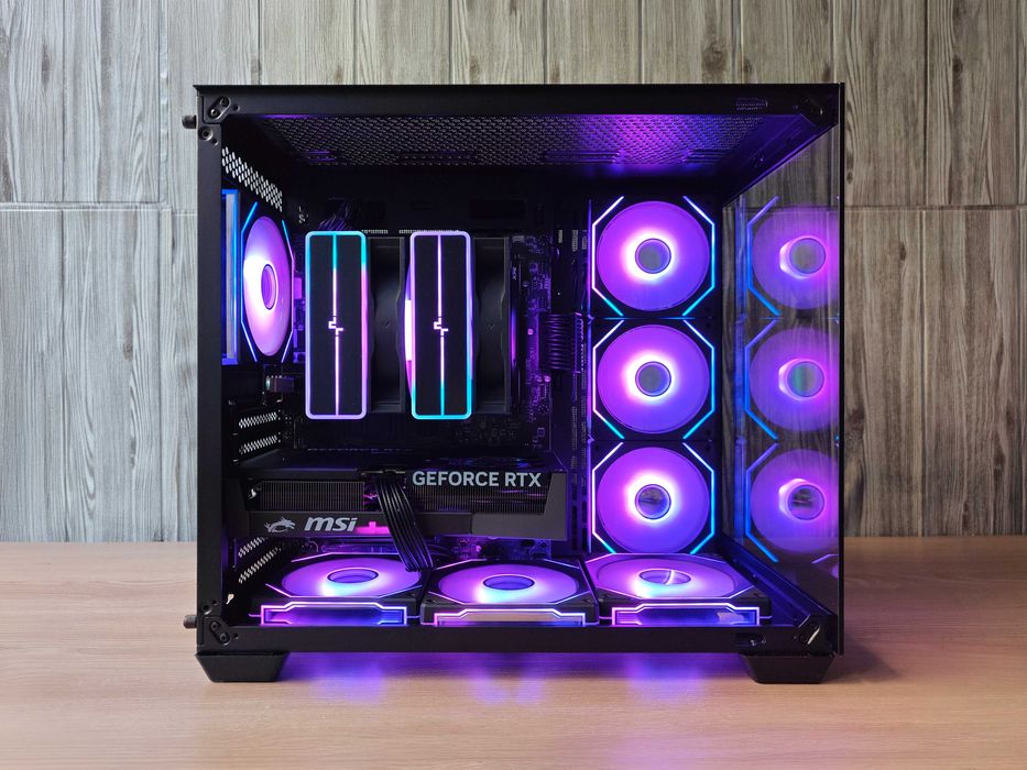 Геймърски компютър Ryzen 5 5600/RTX 5060/16GB DDR4/512GB SSD