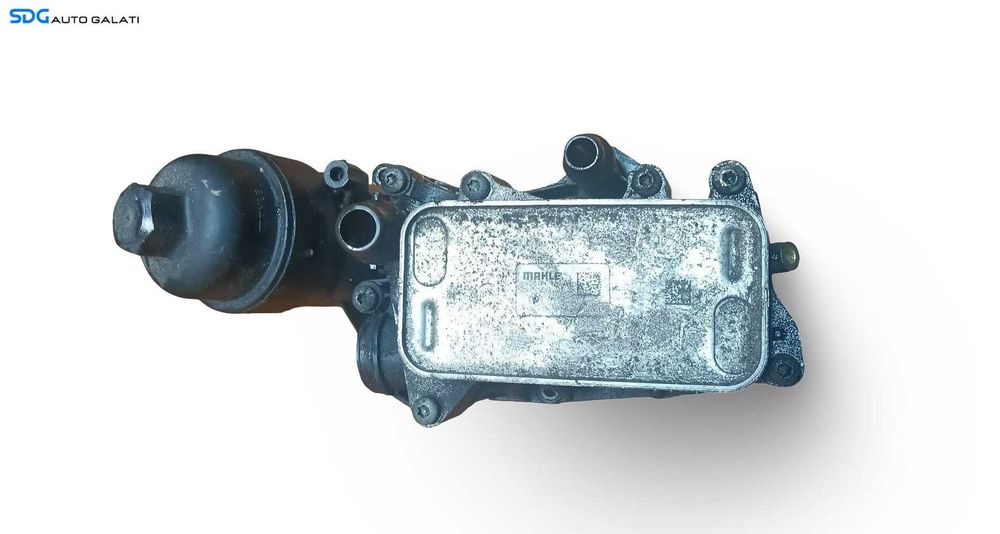 Carcasa Filtru Ulei Radiator Termoflot Racitor Ulei Cutie Viteze Automata BMW Seria 3 E90 E92 2.0 Diesel 2004 - 2011 Cod 8507627 70377355 70379327 [M9961]