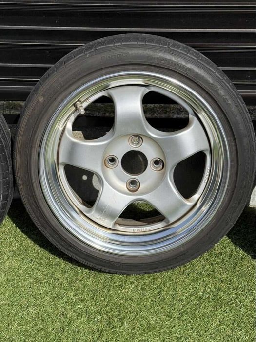 Jante JDM Work Meister S1 2p 15 4x100 (Work Advan SSR Enkei BBS)