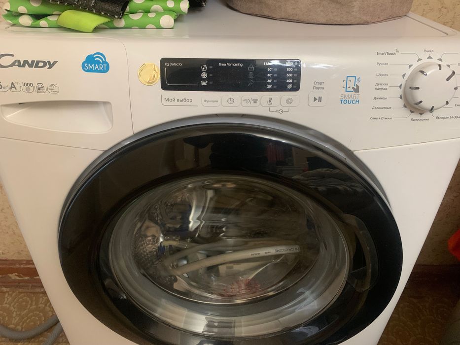 Продам стиралку Candy 5кг Идеальная