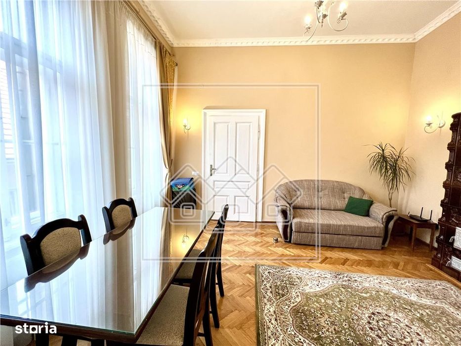 Apartament cu 2 camere, dotari de LUX, Ultracentral, etaj 1 — fotografia 3