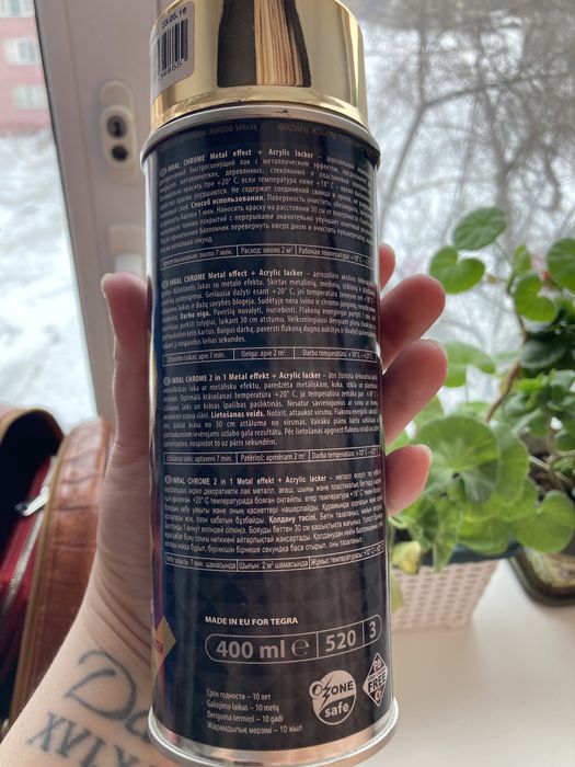 акриловый лак