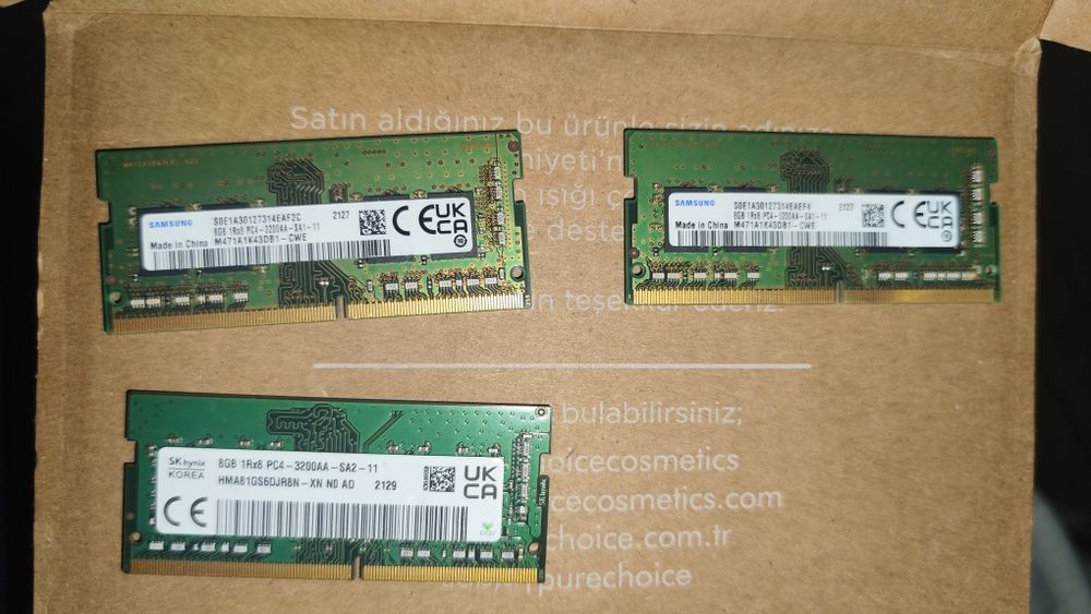 Ram 8gb ddr4 SODIMM рам памети за лаптоп