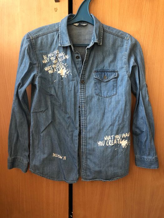 Детская одежда рубашка