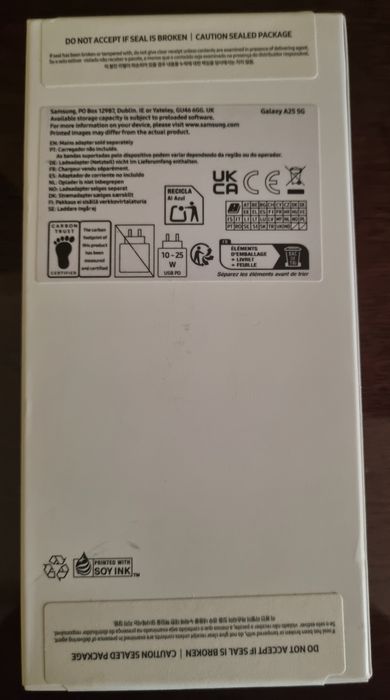 Samsung galaxy A25 5g