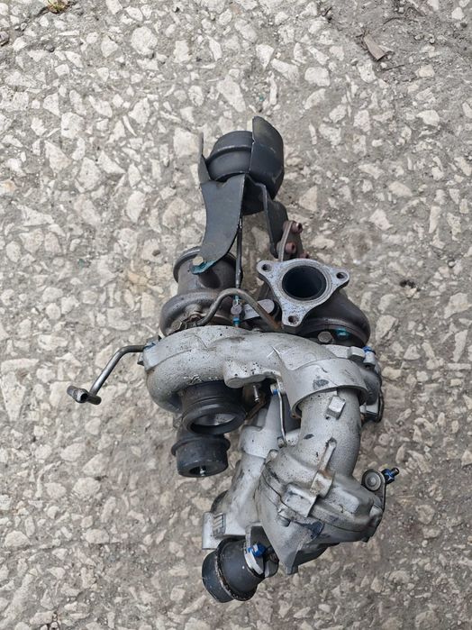 Турбо турбина Mercedes C220 E220 ML220 CLS220 w204 w212 би турбо