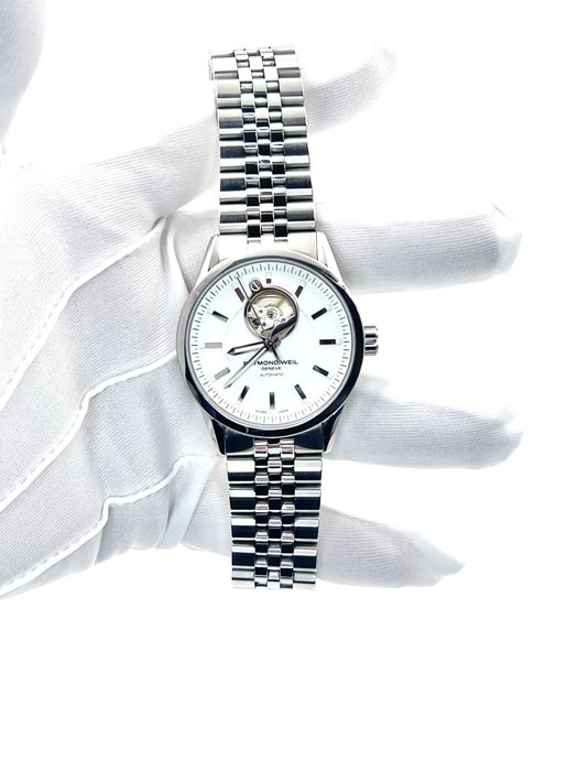 RAYMOND WEIL Freelancer Open Heart нов модел мъжки часовник