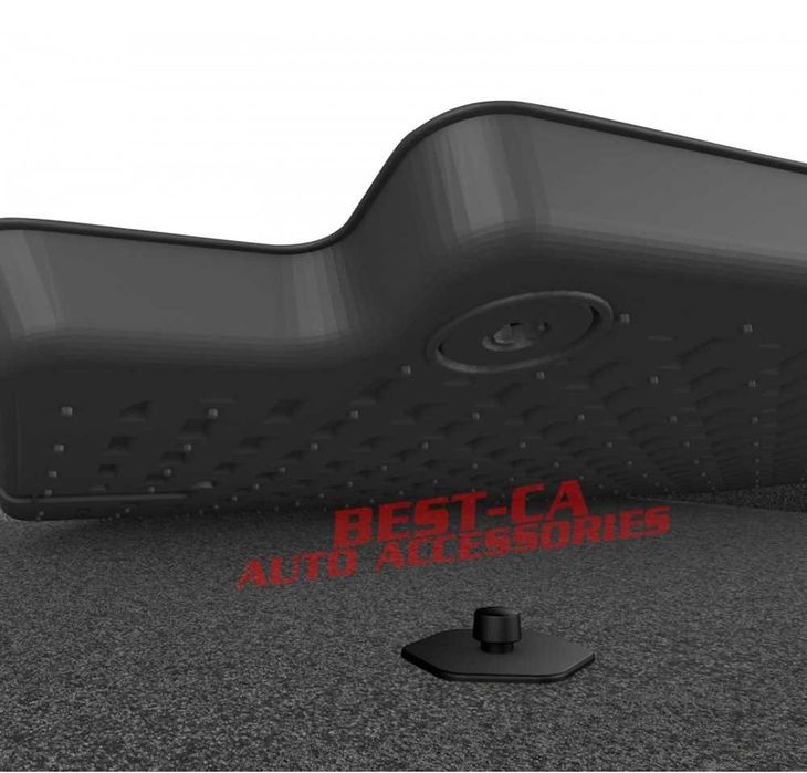 Set covorase de cauciuc premium Sahler 4D pentru Mercedes E-class W211