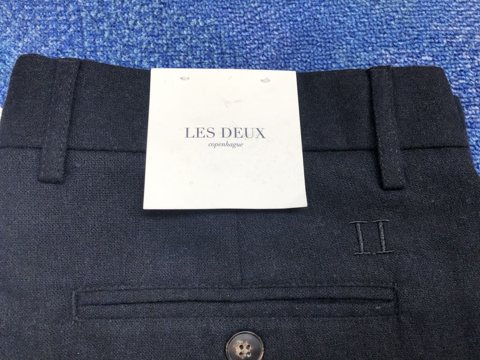 30% вълна Les Deux Como Wool Suit Pants ОРИГИНАЛЕН мъжки панталон - 32