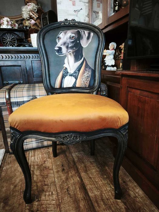 Аристократичен стол Луи 15