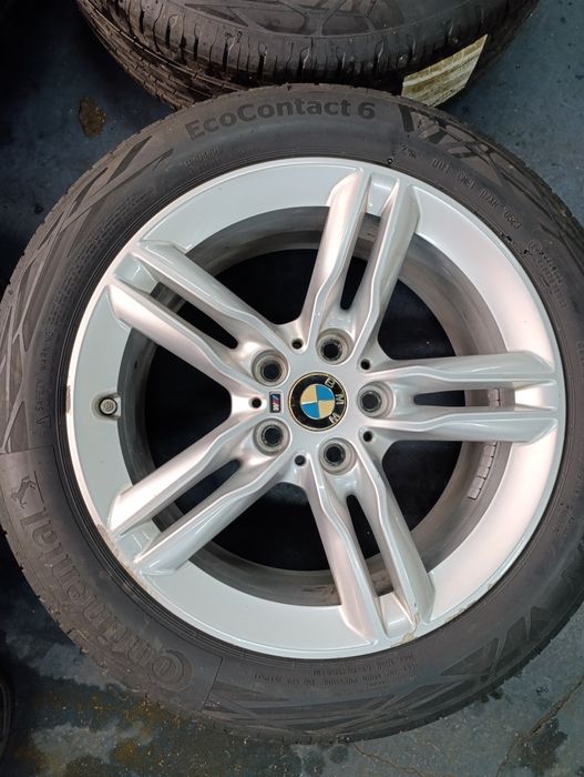 Jante originale BMW M serie 2 F45 Continental vara 205 55 17 dot 2023