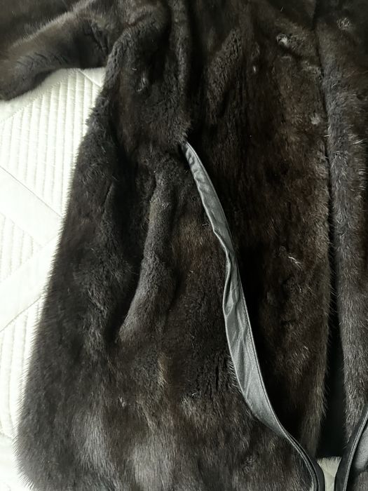 Шуба норковая автоледи