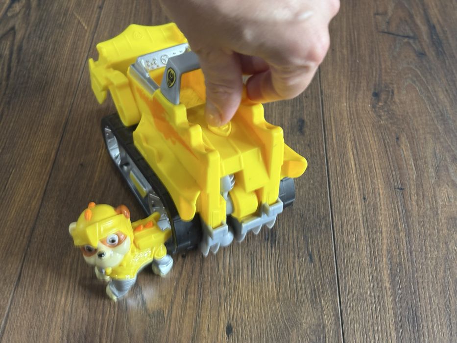 Игрален комплект Paw Patrol - Rescue Knights, Рабъл превозно средство