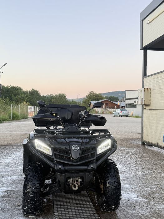ATV CF MOTO 450 + 2 casti si accesorii