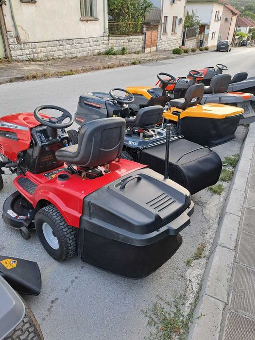 Продаваме тракторни косачки внос от Германия на цени от 1500 до 5000лв