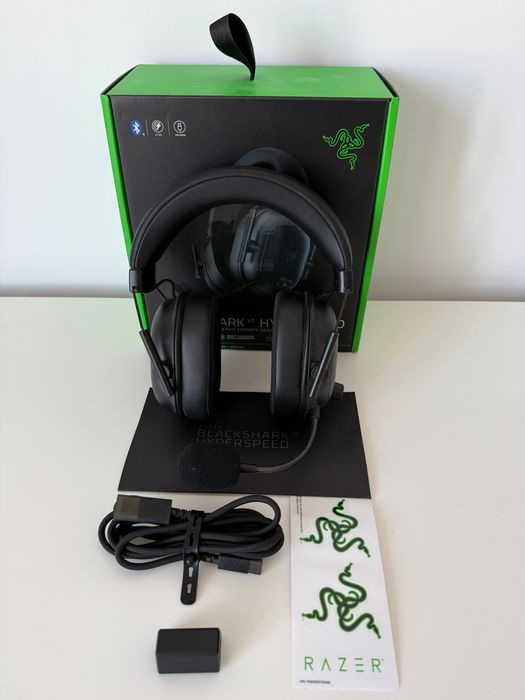 Căști Gaming Razer BlackShark V2 HyperSpeed Wireless (Ca Noi)