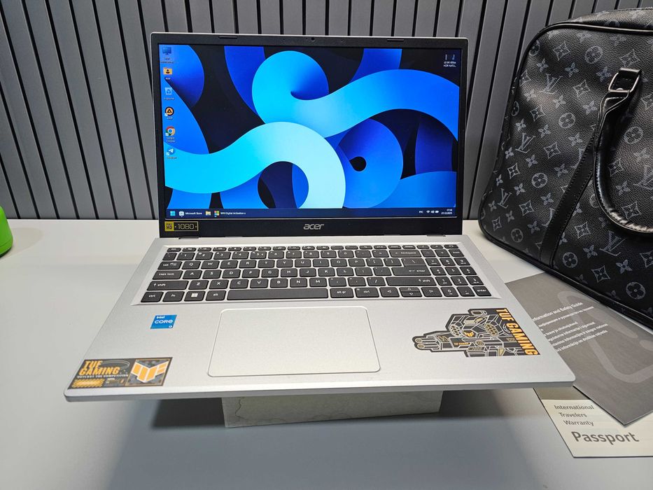 ПРОДАМ Acer A315-510 Ноутбук Core™ i3 13-ПОКОЛЕНИЕ/4GB/256SSD/15.6"FHD