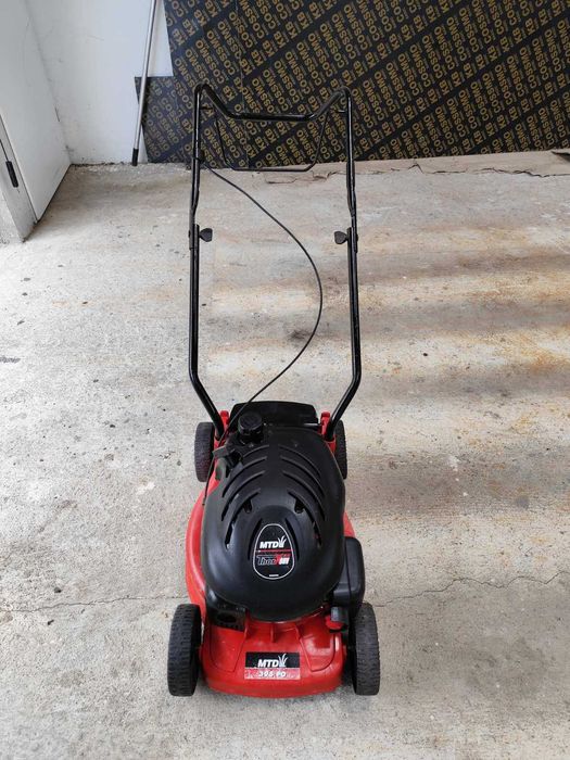 Бензинова косачка MTD Smart 395 PO