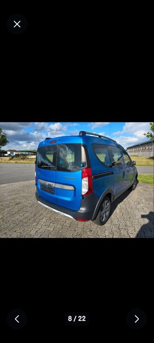Dacia dokker. S T E P W A Y  1.5 diesel 2017
