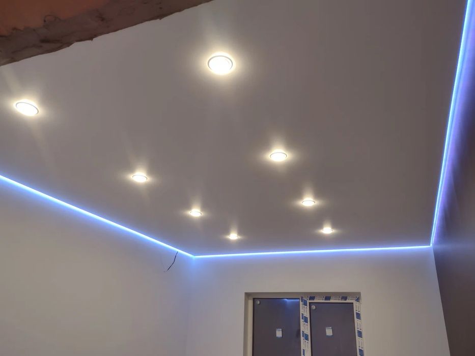 Натяжные потолоки