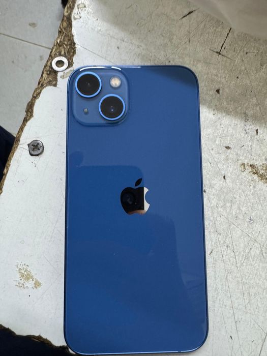 iPHONE 13 128гб көк түсти