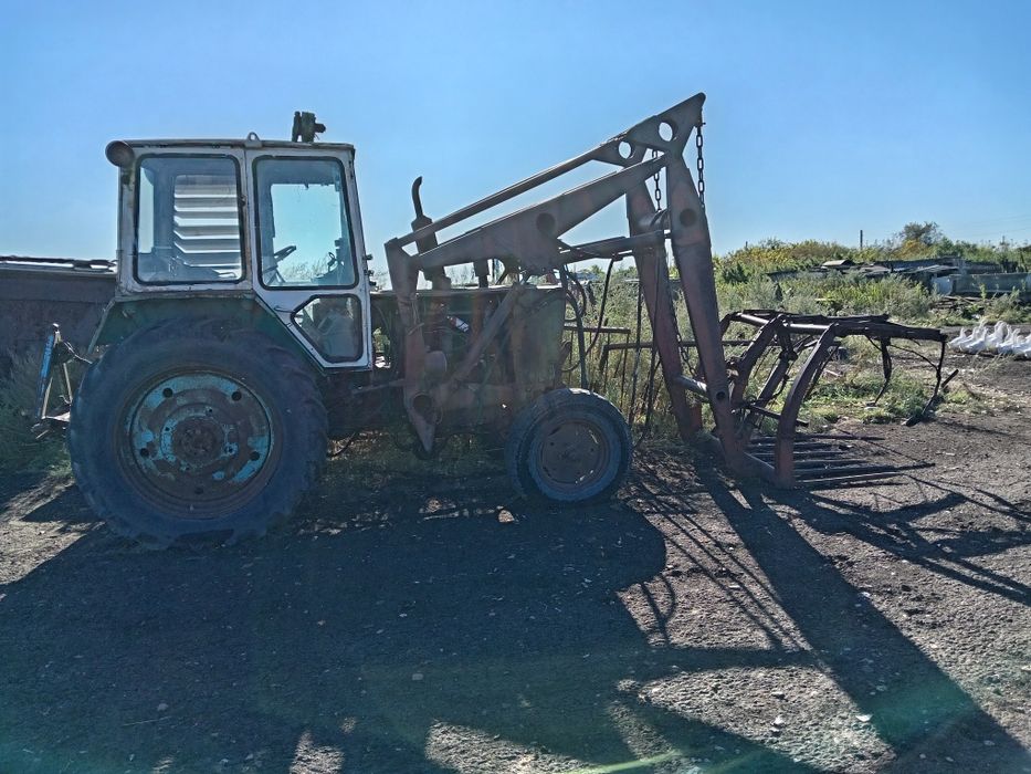 Продам трактор юмз