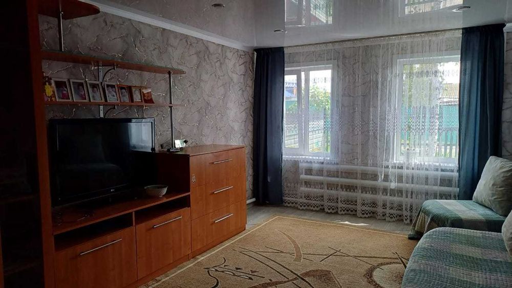 2 комнатный Дом в Рабочем поселке