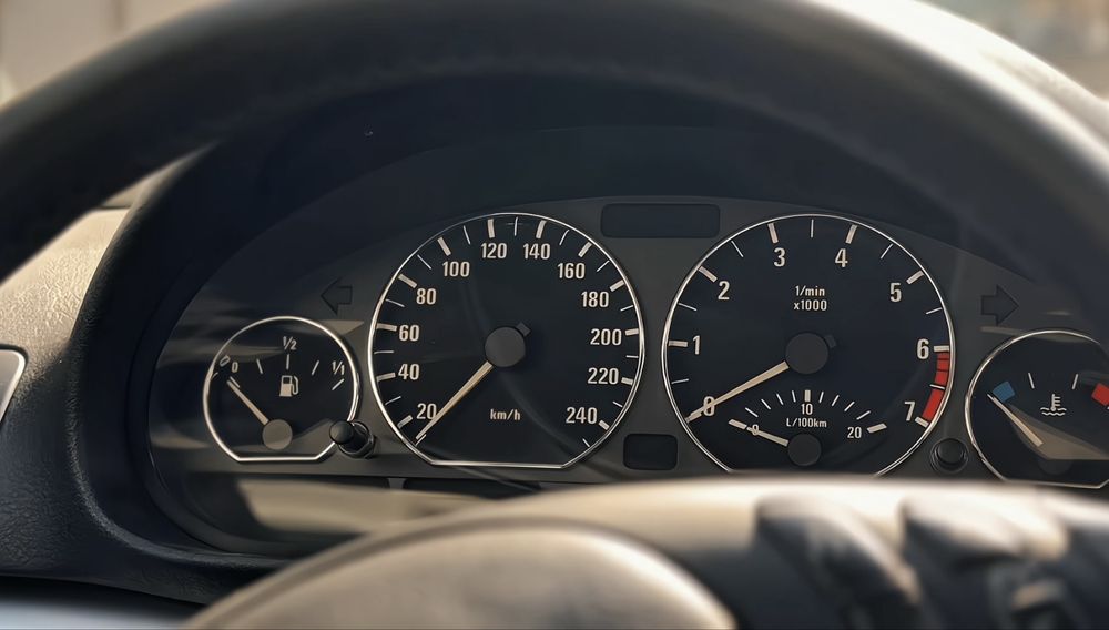 BMW E46 в отличном состоянии