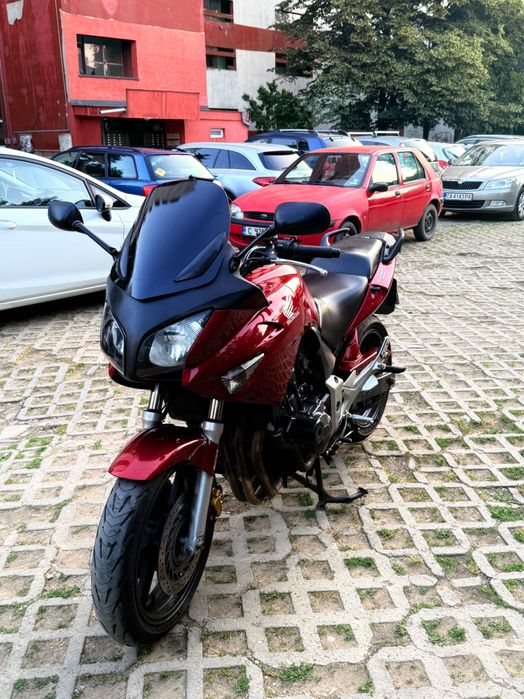 Honda cbf600s ABS