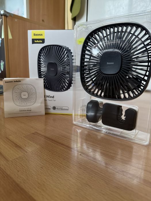 USB вентилатор Baseus Natural
