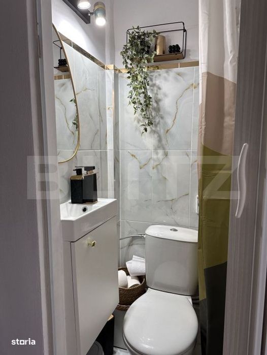 Garsoniera moderna, ideala investitie – zona excelenta, langa Auchan