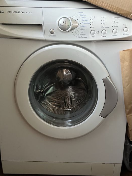 Стиральная машинка LG