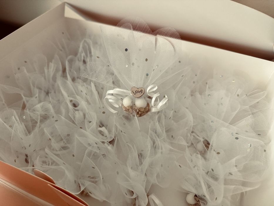 Сватбени късметчета / Късметчета за сватба