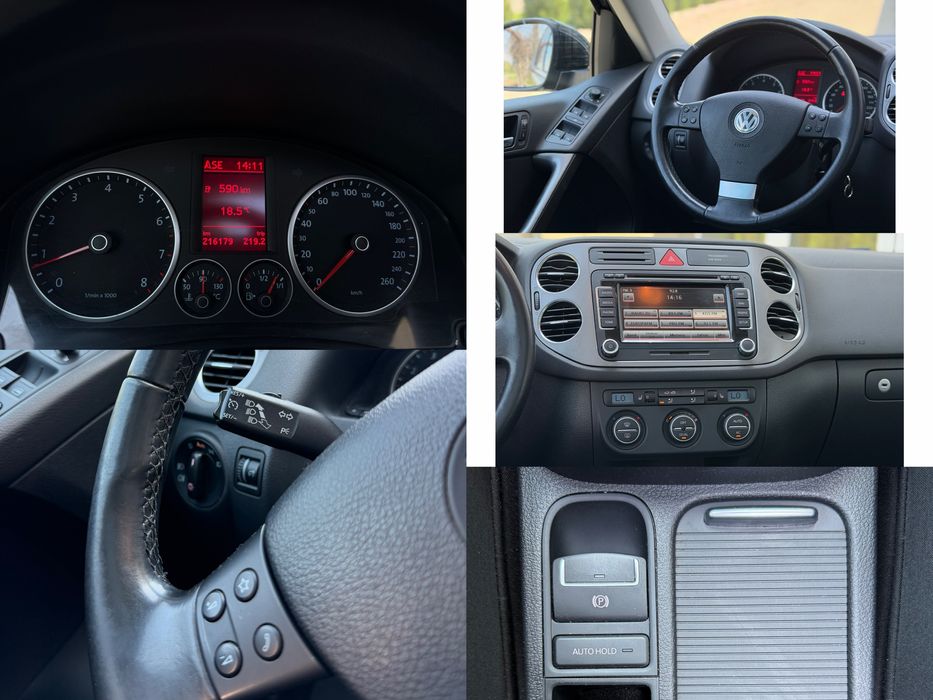 Volkswagen Tiguan 4x4 Panoramic Navigatie Camera Bi-Xenon Adaptive 1.4 Tsi CAVA 150 CP