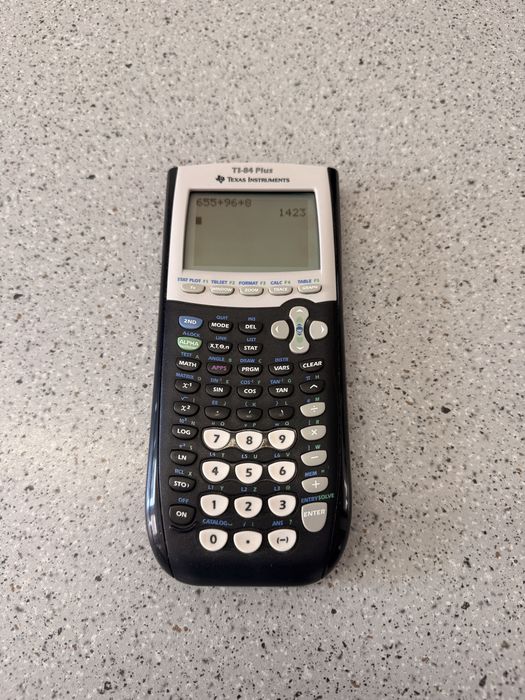 Calculator grafic Texas Instruments TI-84 Plus