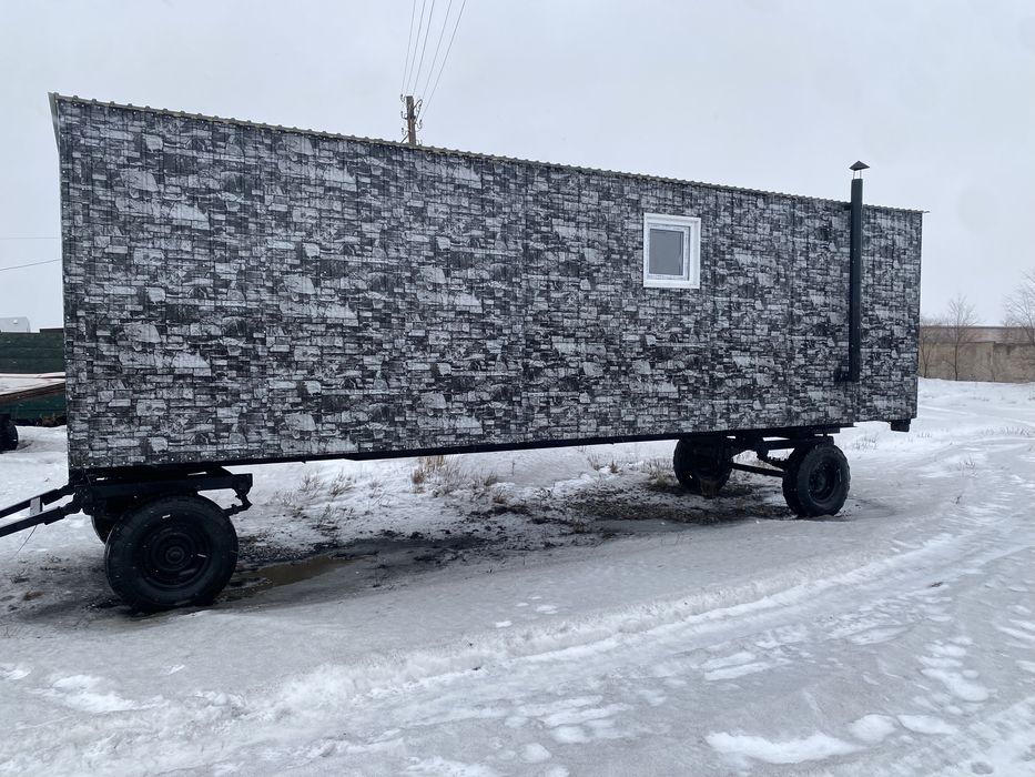 Вагончик на колесах