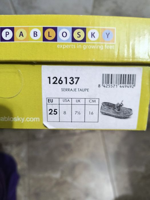 Mocasini baieti Pablosky 25