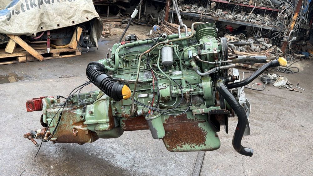 Мерседес 814/817/ двигателя ОМ366  с Европы