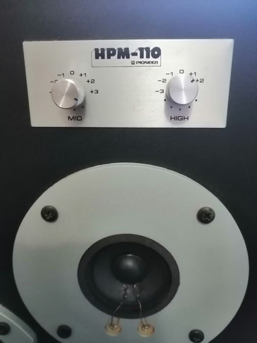 Boxe Pioneer Hpm 110,200 watts