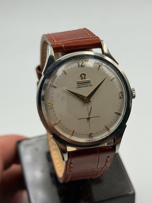 Omega Automatic Bunper Chronometer