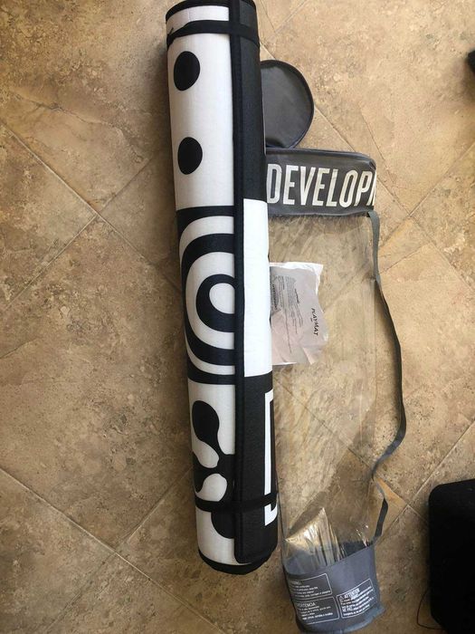 Двустранна подложка за игра developMAT, ферма/геометрични фигури