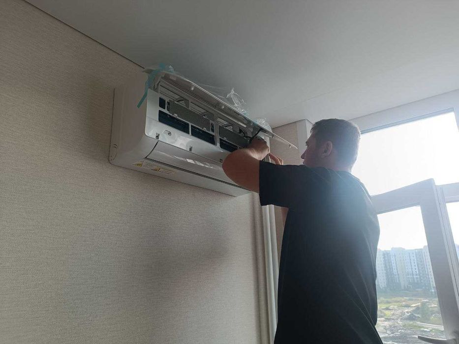 Demontaj bilan chuqur konditsioner tozalash