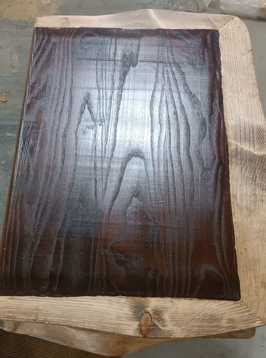 Нарды из Термо Древесины, Ручной работы.