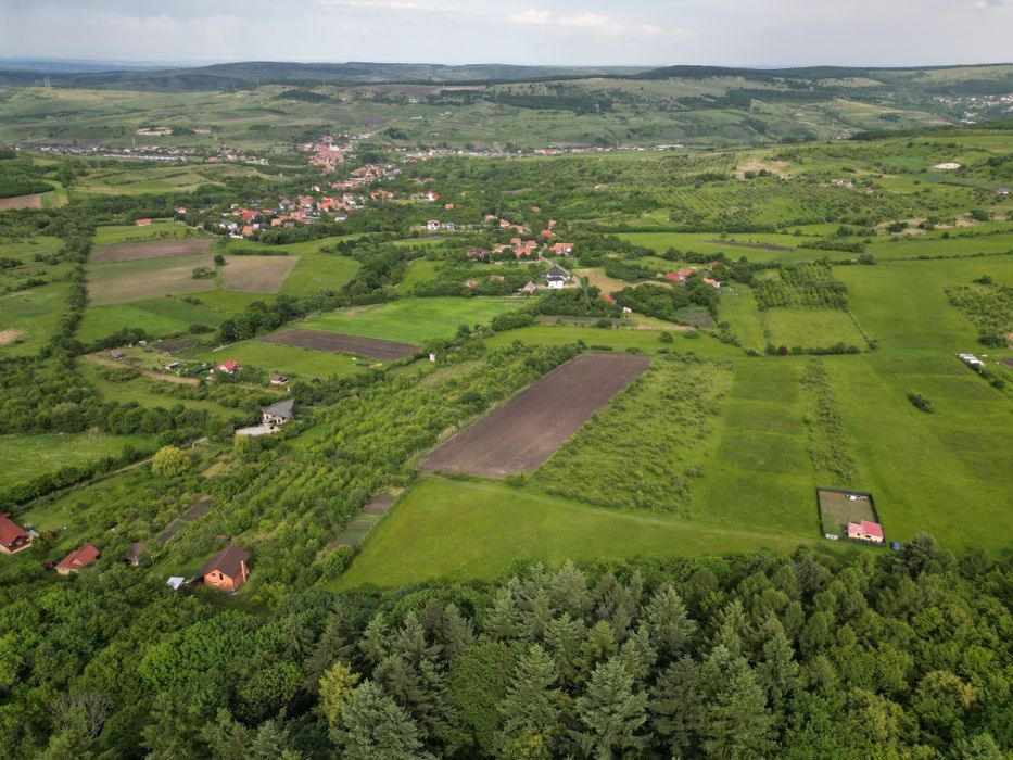 Teren autorizat de vânzare doar 15 min de cluj