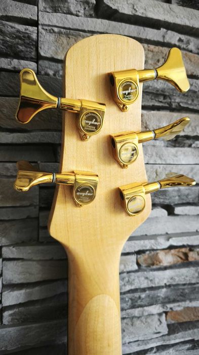 Chitara bass 5 corzi Project cheite Guyker - Garantie