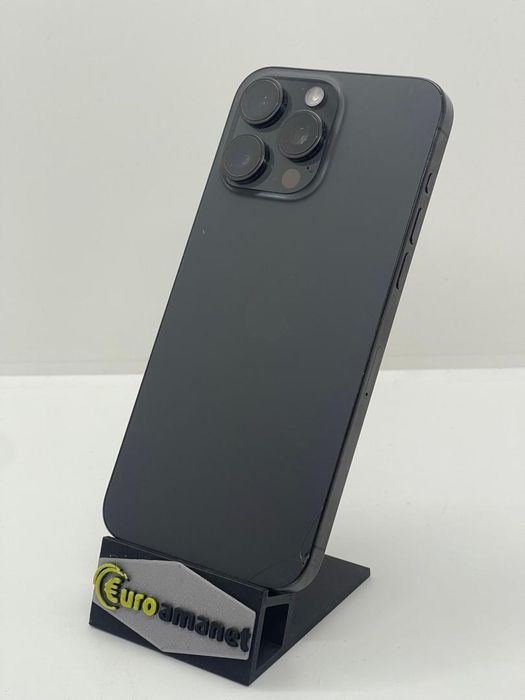 Telefon mobil Apple iPhone 15 Pro Max, 256 GB, 5G, 91% Baterie -A-